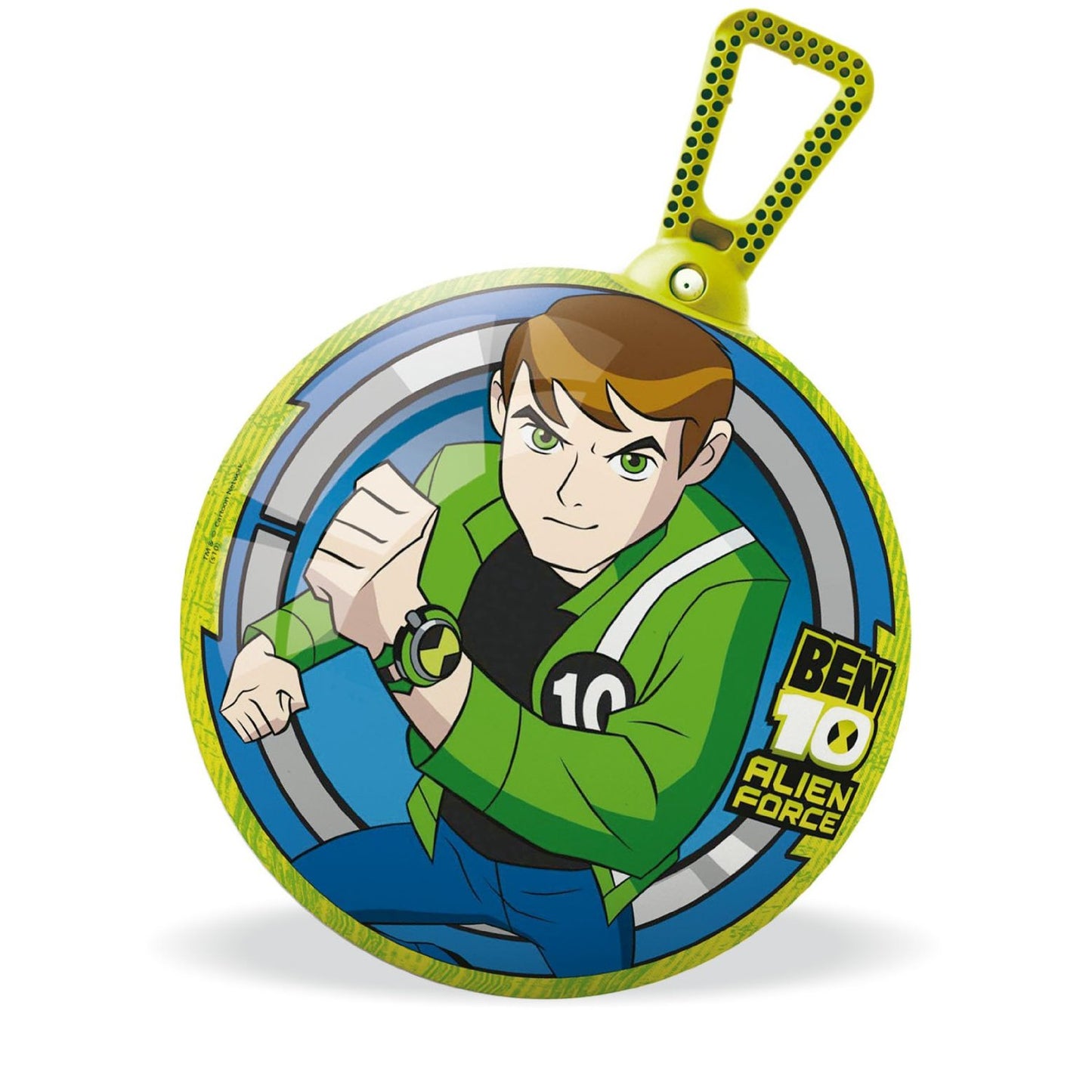 Palla per saltare kangaroo Ben 10  - Cartoon Network - Mondo Games