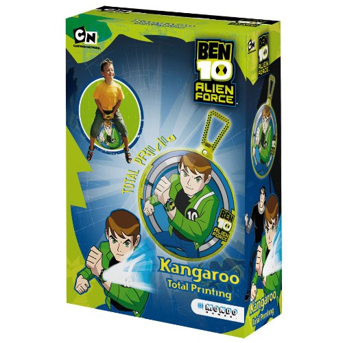 Palla per saltare kangaroo Ben 10  - Cartoon Network - Mondo Games