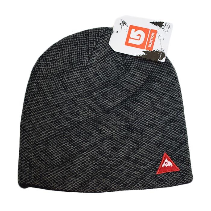 Berretto Beanie invernale Burton - Nero/Grigio - Snowboard