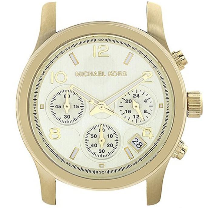 Orologio Donna Michael Kors MK5055 - Acciaio Color Oro Crono - Runway