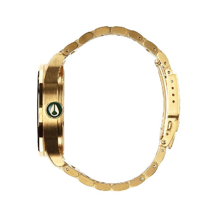 Orologio Uomo Nixon Sentry SS A356-1919 - Acciaio Color Oro e Verde