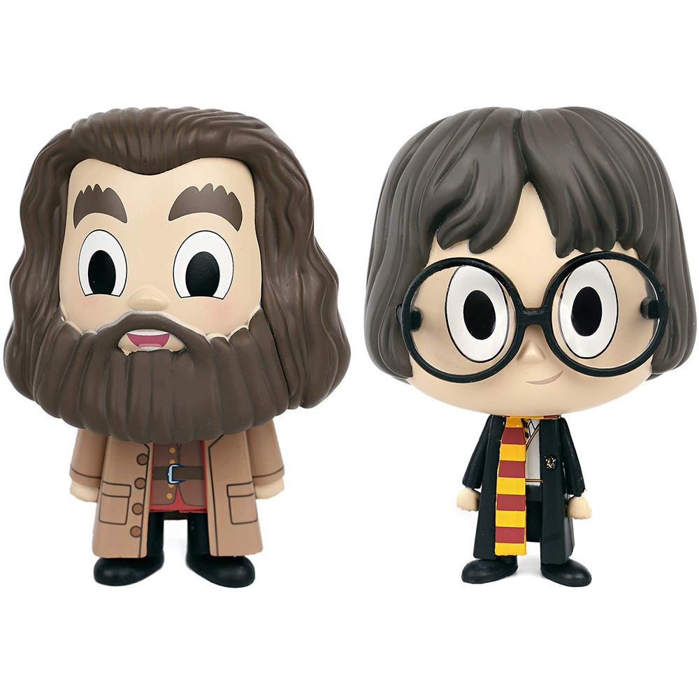 Rubeus Hagrid+Harry Potter Funko Vynl Originale-2 pezzi da collezione