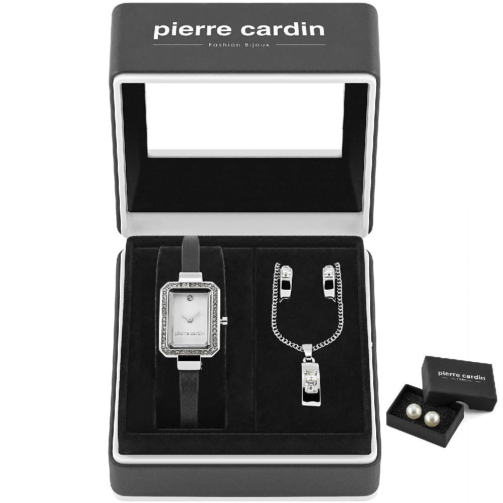 Set regalo Pierre Cardin Orologio donna PCX6530L280 +2 orecchini+collana