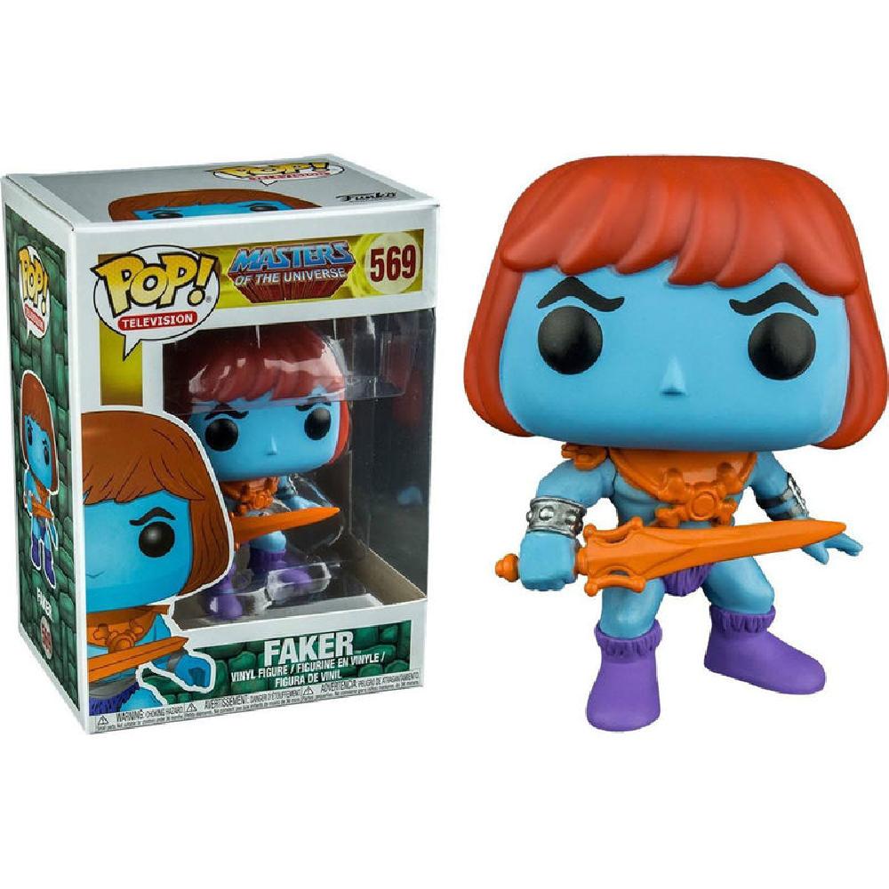 Figura POP Master Of The Universe Faker Exclusive