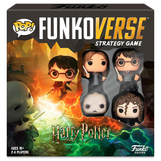 POP Funkoverse gioco da tavolo spagnolo Harry Potter 4 pezzi