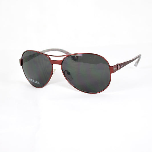 Occhiali da sole MAX&Co Aviator - M&CO 9/S - Montatura Bordeaux