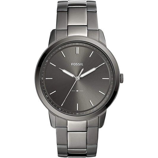 Orologio uomo Fossil FS5459 The Minimalist - Argento