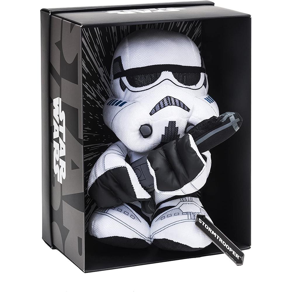 Peluche Disney Star Wars Stormtrooper Black Line 25cm