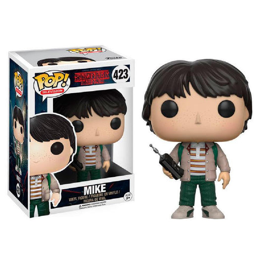 Figura POP Stranger Things Mike con Walkie Talkie