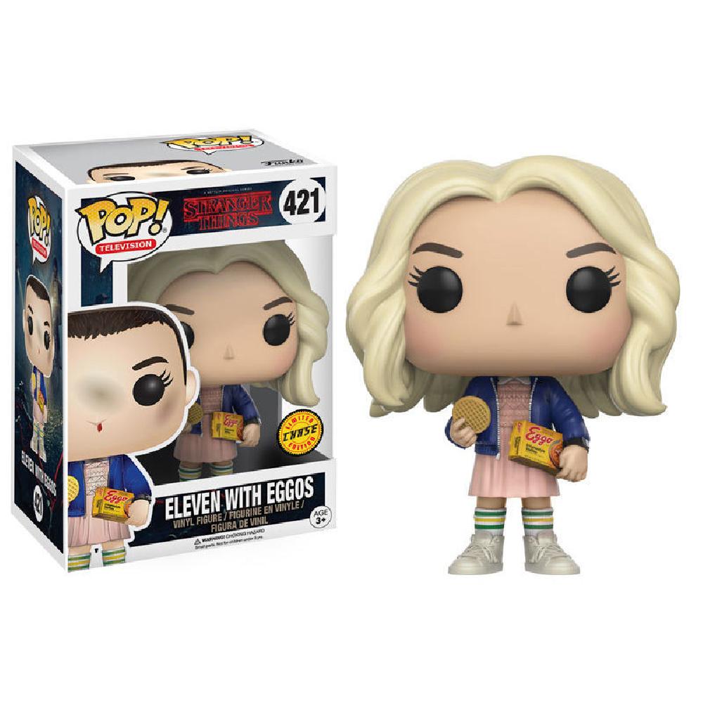 Figura POP Stranger Things Eleven con Eggos 5 + 1 Chase