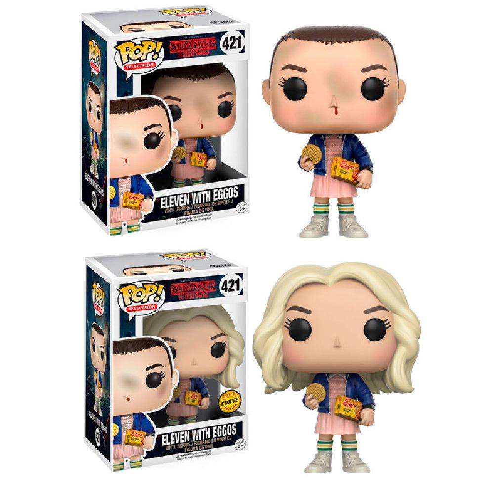 Figura POP Stranger Things Eleven con Eggos 5 + 1 Chase