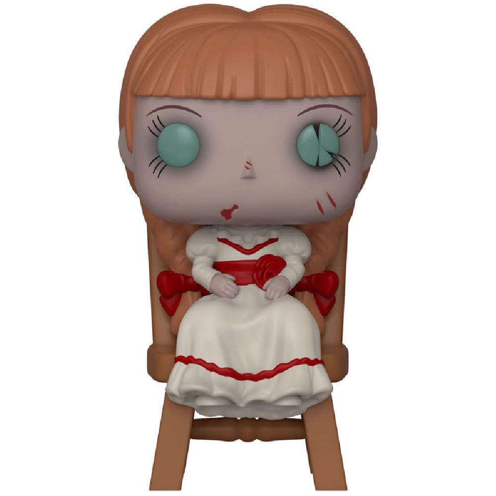 Figura POP Annabelle sulla sedia