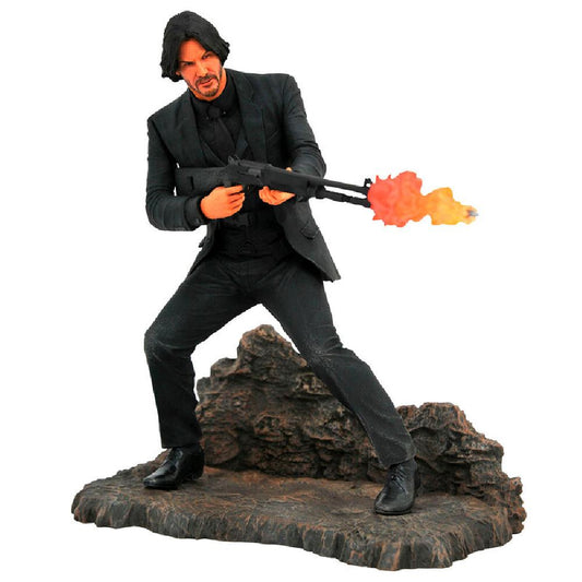 Statua di diorama John Wick 23cm