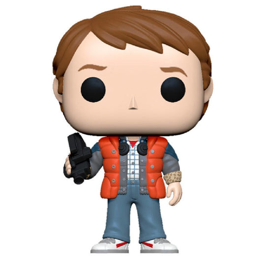 Figura POP Ritorno al futuro Doc Marty in Puffy Vest