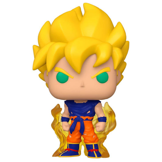 Figura POP Dragon Ball Z S8 Super Saiyan Goku prima apparizione