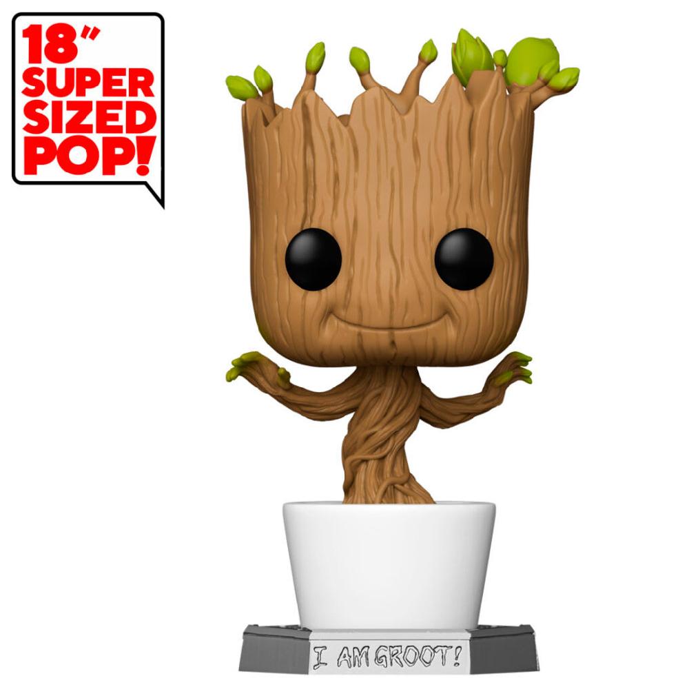 Figura POP Marvel Guardiani della Galassia Dancing Groot 45cm