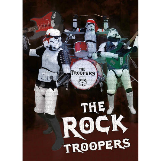 Puzzle originale di Stormtrooper The Rock Troopers 1000 pezzi