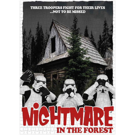 Puzzle originale Stormtrooper Nightmare in the Forest 1000 pezzi