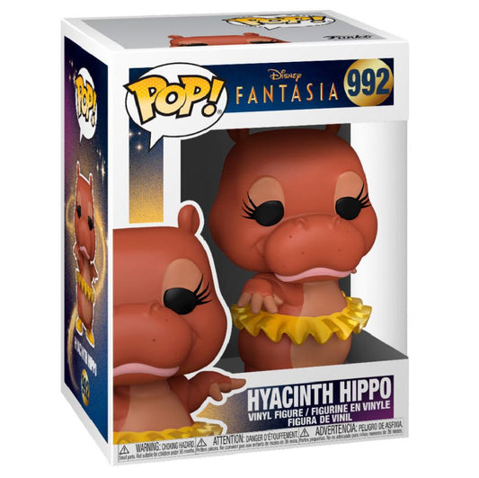 Figura POP Disney Fantasia 80th Hyacinth Hippo