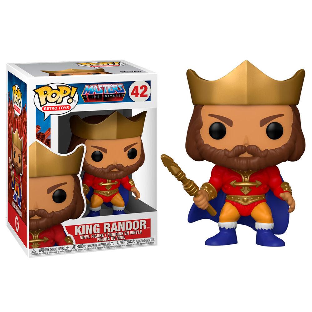 Figura POP Masters of the Universe King Randor