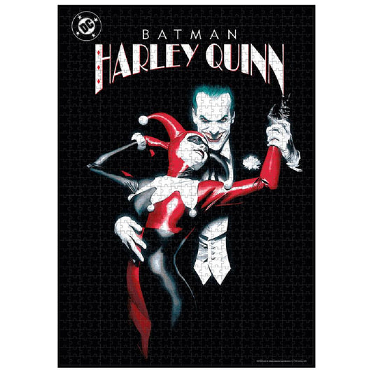 Puzzle DC Comics Joker e Harley Quinn 1000 pezzi