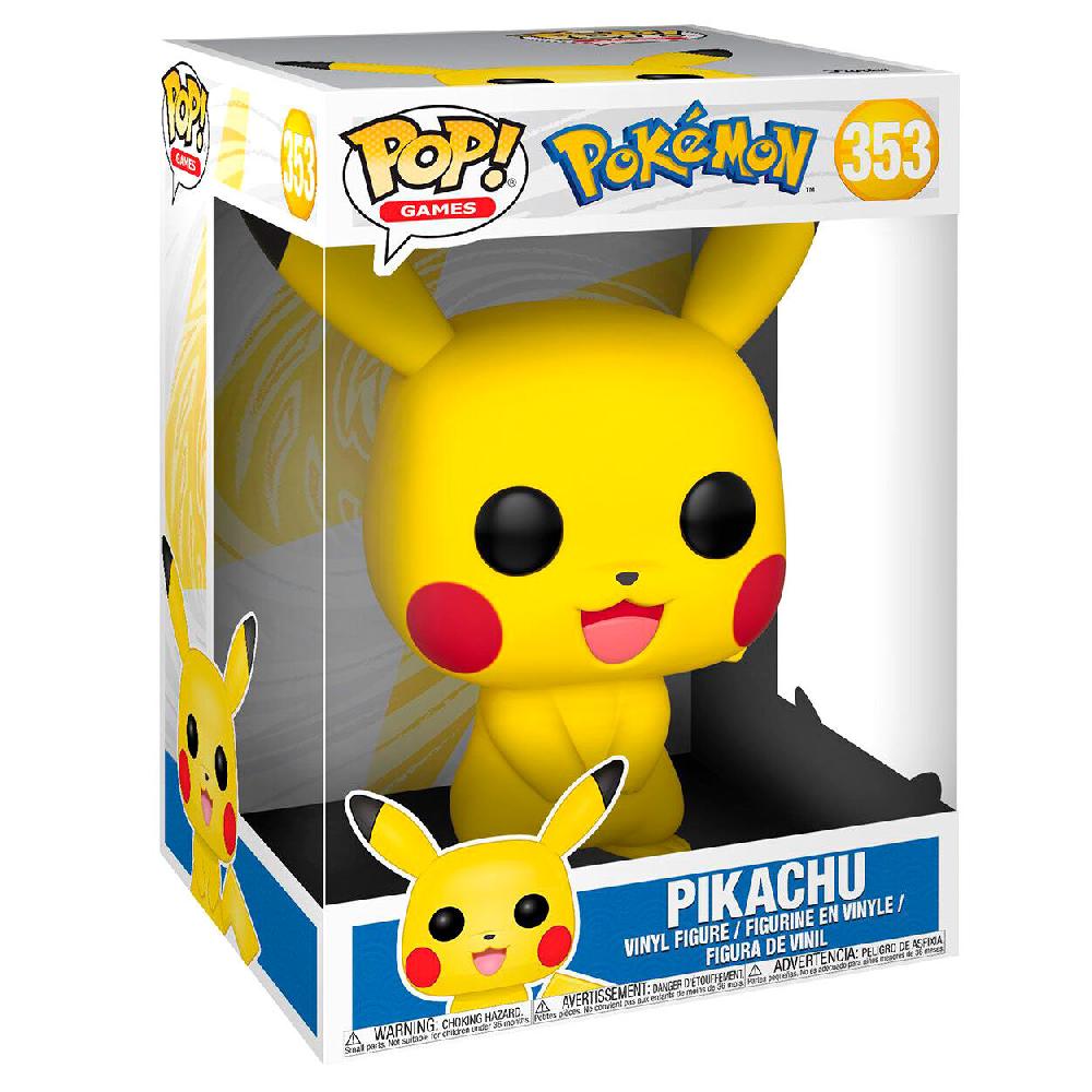 Figura POP Pokemon Pikachu 25 cm