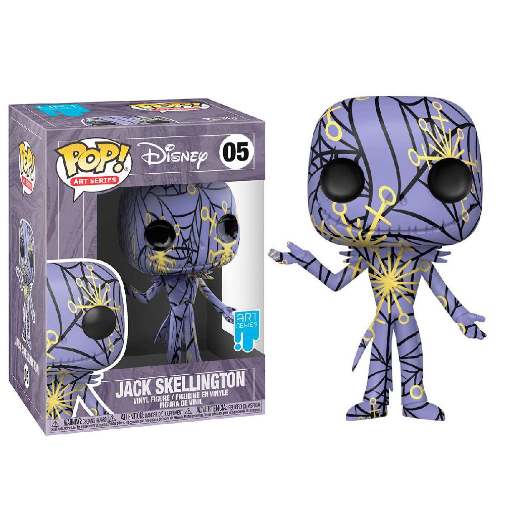 Figura POP Disney Nightmare Before Christmas Jack Artists Series