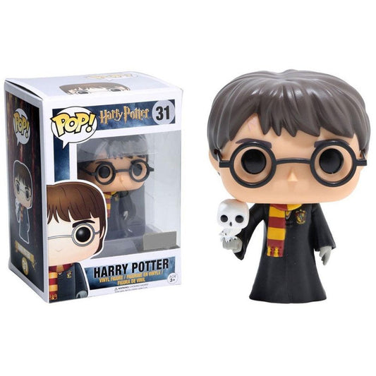 Figura POP Harry Potter Harry con Edvige