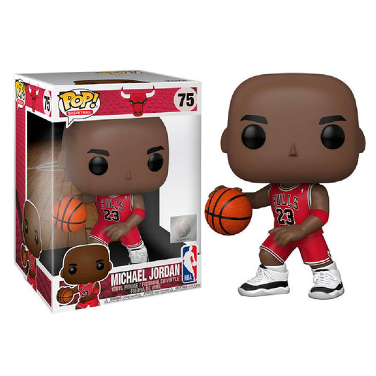 Figura POP NBA Bulls Michael Jordan Red Jersey 25cm