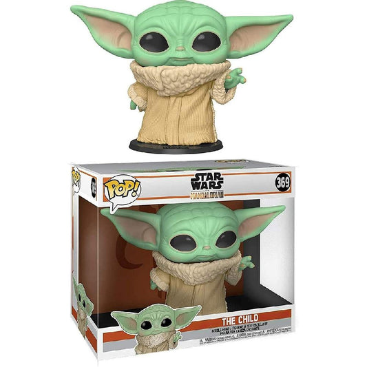 Figura POP Star Wars Mandalorian Yoda The Child 25 cm