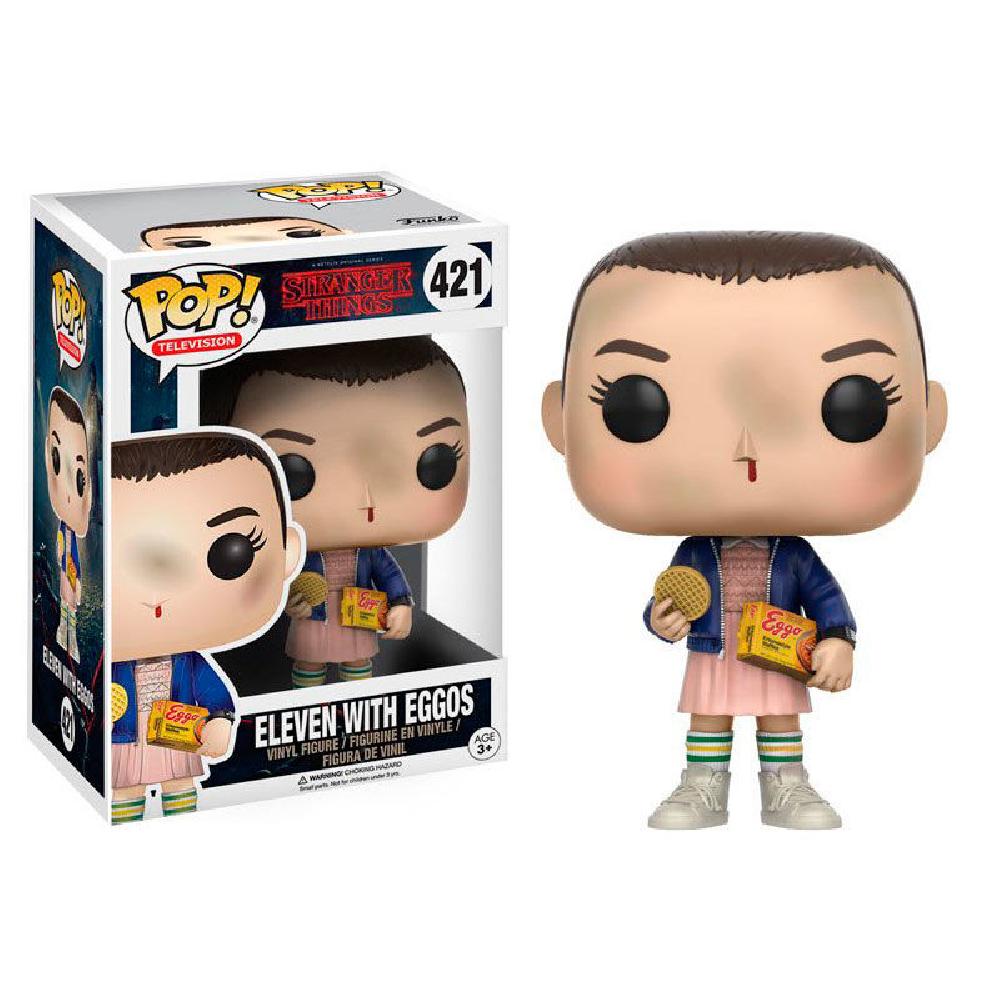 Figura POP Stranger Things Eleven con Eggos