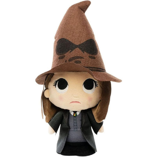 Harry Potter Hermione con cappello di smistamento peluche 15 cm