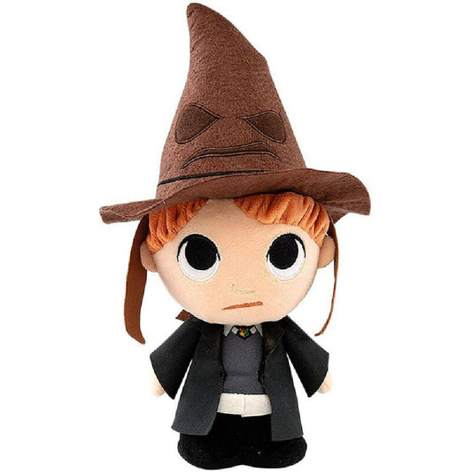 Harry Potter Ron con cappello smistatore peluche 15 cm