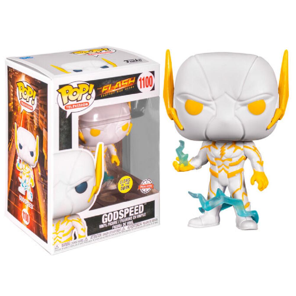 Personaggio POP DC Comics The Flash Godspeed Glow in the Dark Exclusive