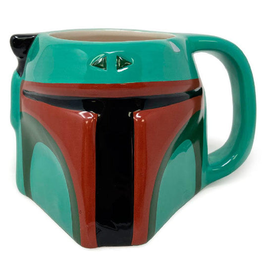 Tazza 3d di Star Wars The Mandalorian Boba Fett