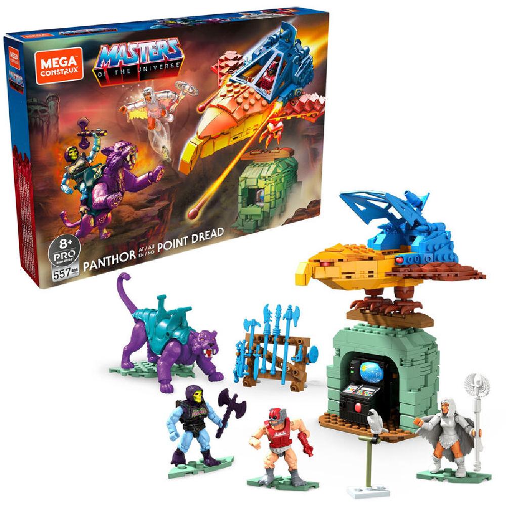 Masters of the Universe Origins Panthor a Point Dread Mega Contrux