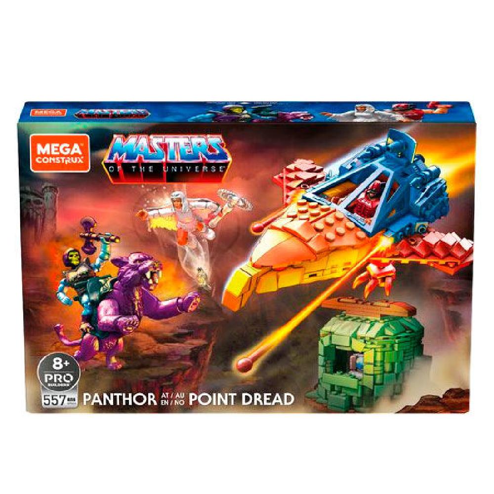 Masters of the Universe Origins Panthor a Point Dread Mega Contrux