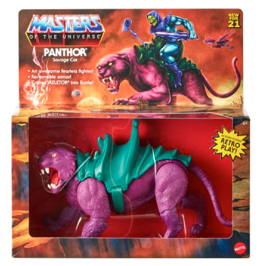 Masters of the Universe Origins Panthor figura 23cm