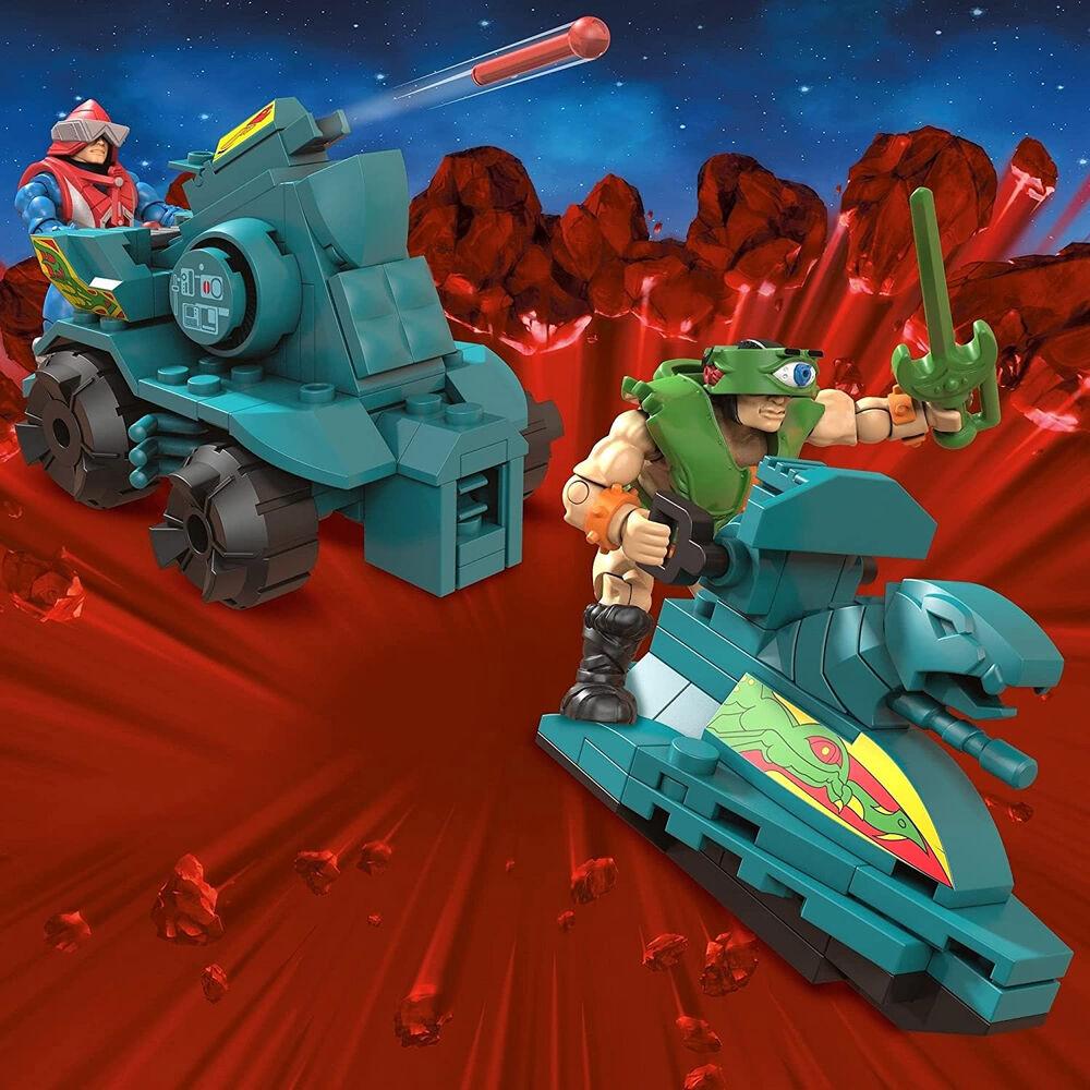 Masters of the Universe Origins Mega Construx Probuilders Battle