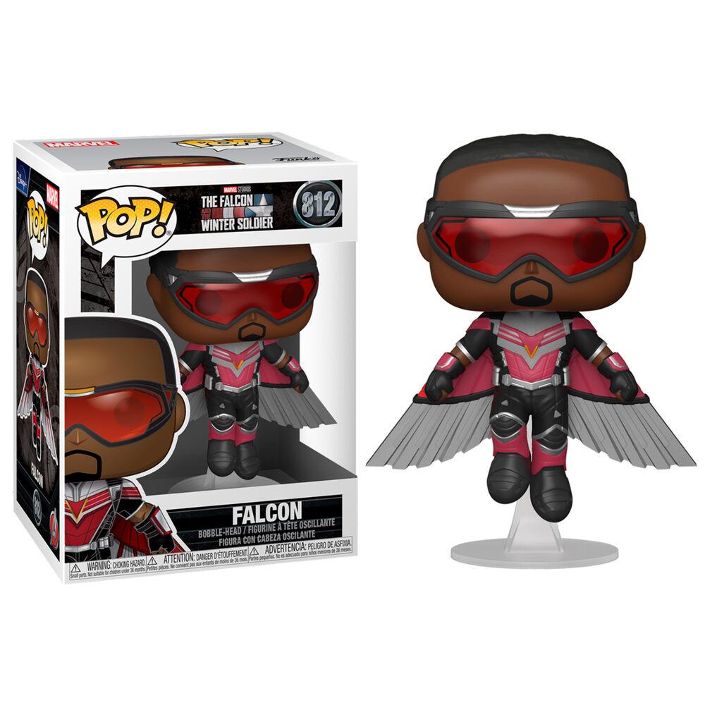 Figura POP Marvel The Falcon e The Winter Soldier Falcon Flying Pose