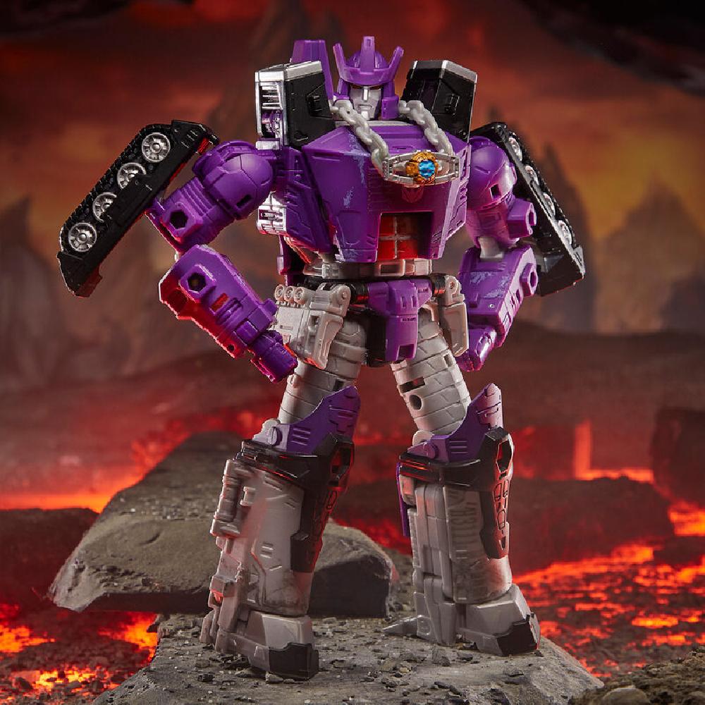 Transformers Generations War for Cybertron: Kingdom WFC-K28 Galvatron figura 19cm