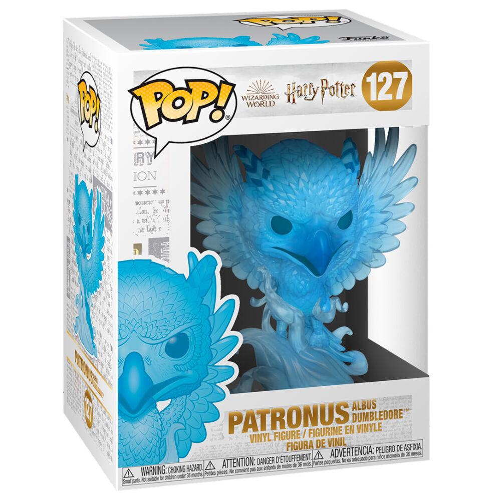 Figura POP Harry Potter Patronus Silente