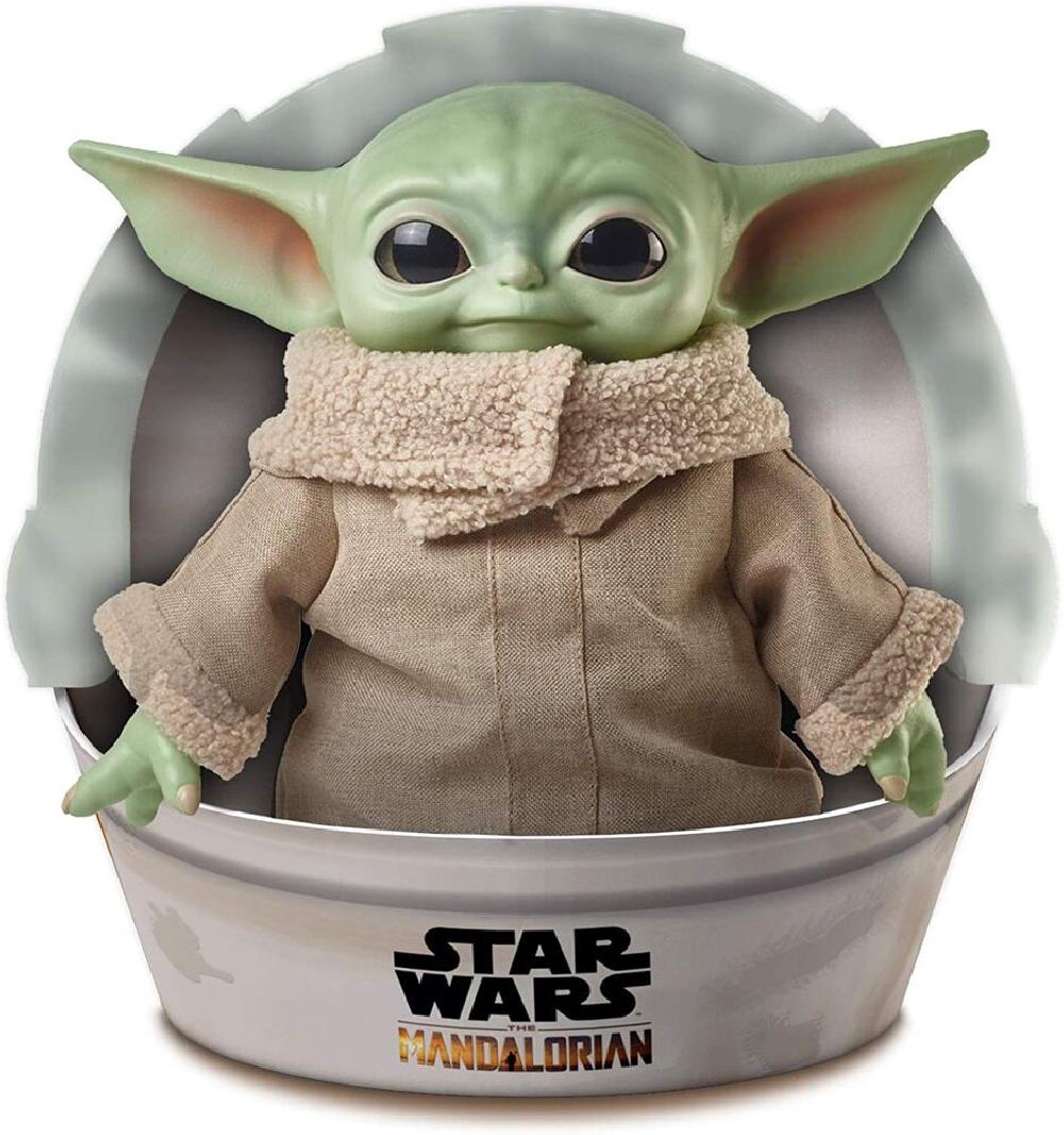 Peluche Star Wars The Mandalorian Yoda The Child 28cm