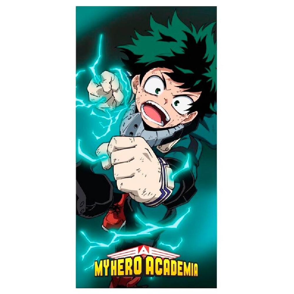 Telo mare in cotone My Hero Academia 140x70 cm