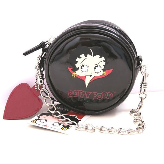 Borsa pochette donna/ragazza Betty Boop - Colore Nero - 1678