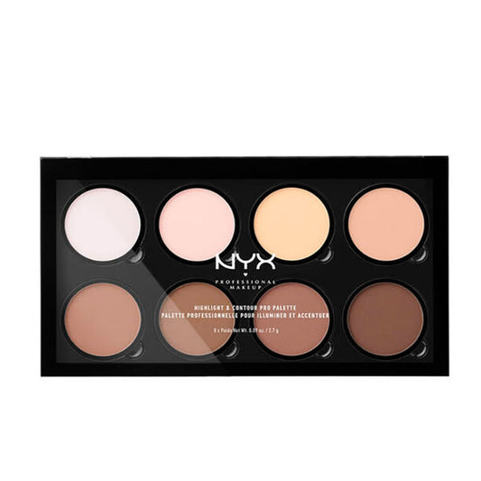 Nyx Highlight & Contour Pro Palette