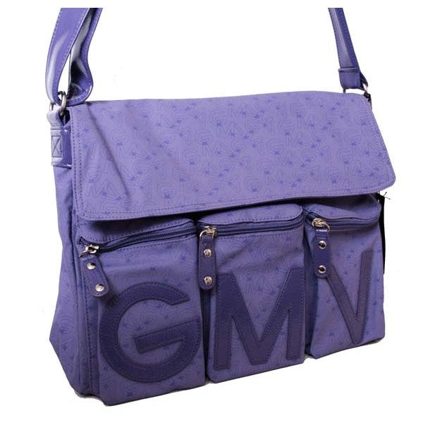 Borsa donna Gian Marco Venturi - L.Softy - Viola - 3769