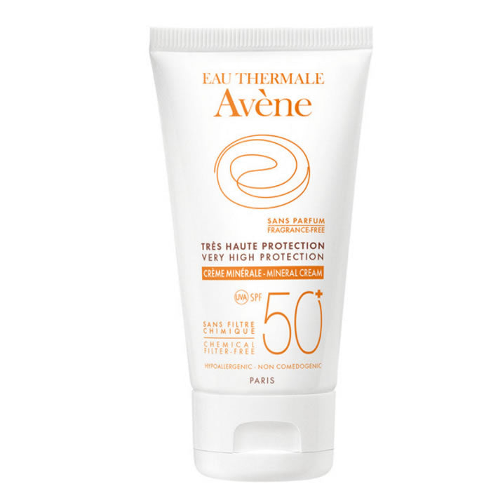 Avene Crema Schermo Minerale Spf50+ 50ml