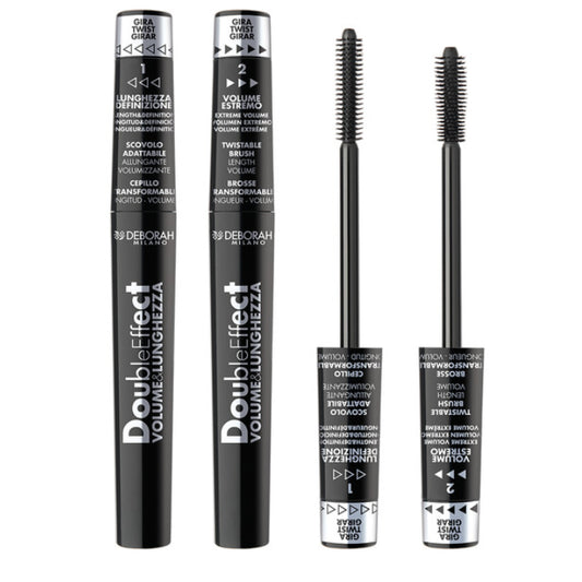 Deborah Milano Double Effect Mascara Black