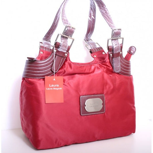 Borsa donna con manici Laura Biagiotti - Rosso - 3731